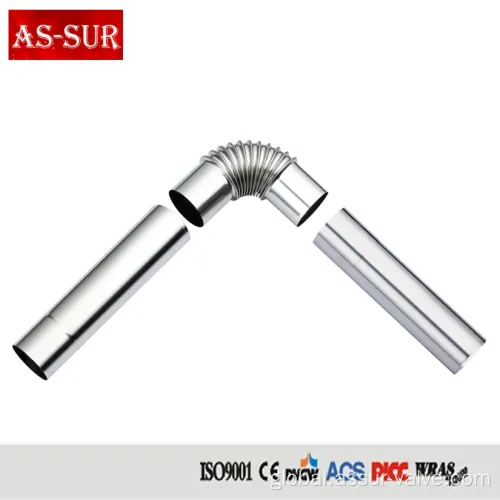 Stainless Steel Gas Hose Stainless Steel Corrugated Flexible Gas Hose Manufactory